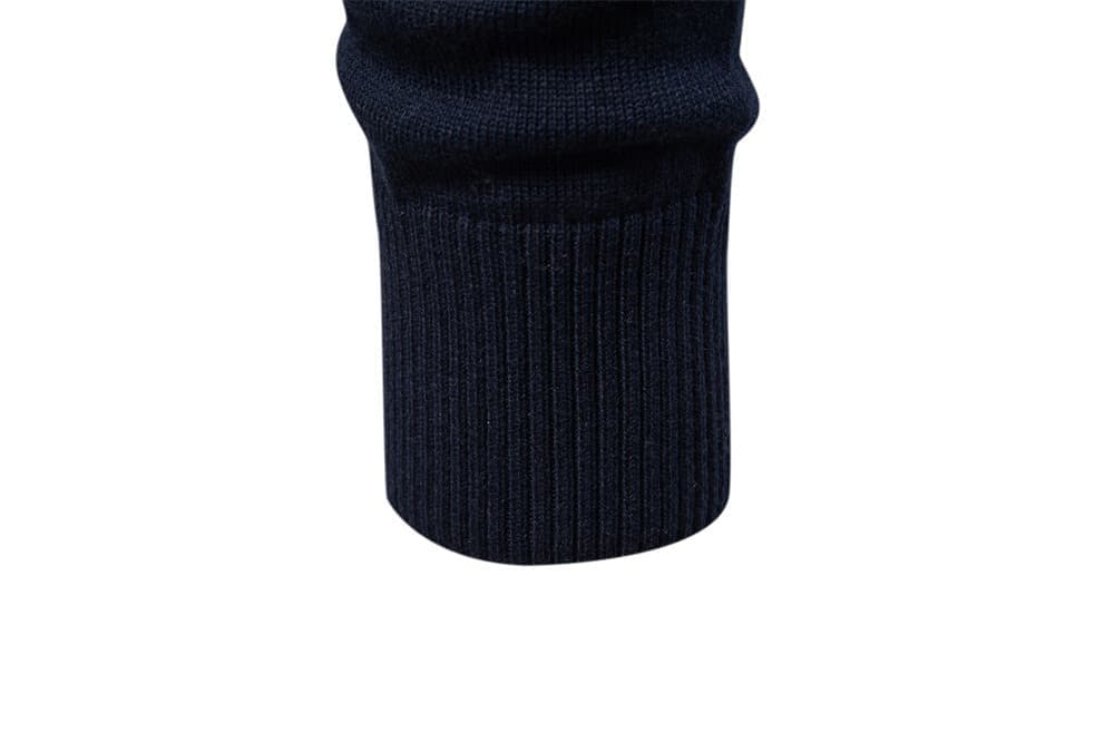 Men’s Casual Chest Stripe Sweater