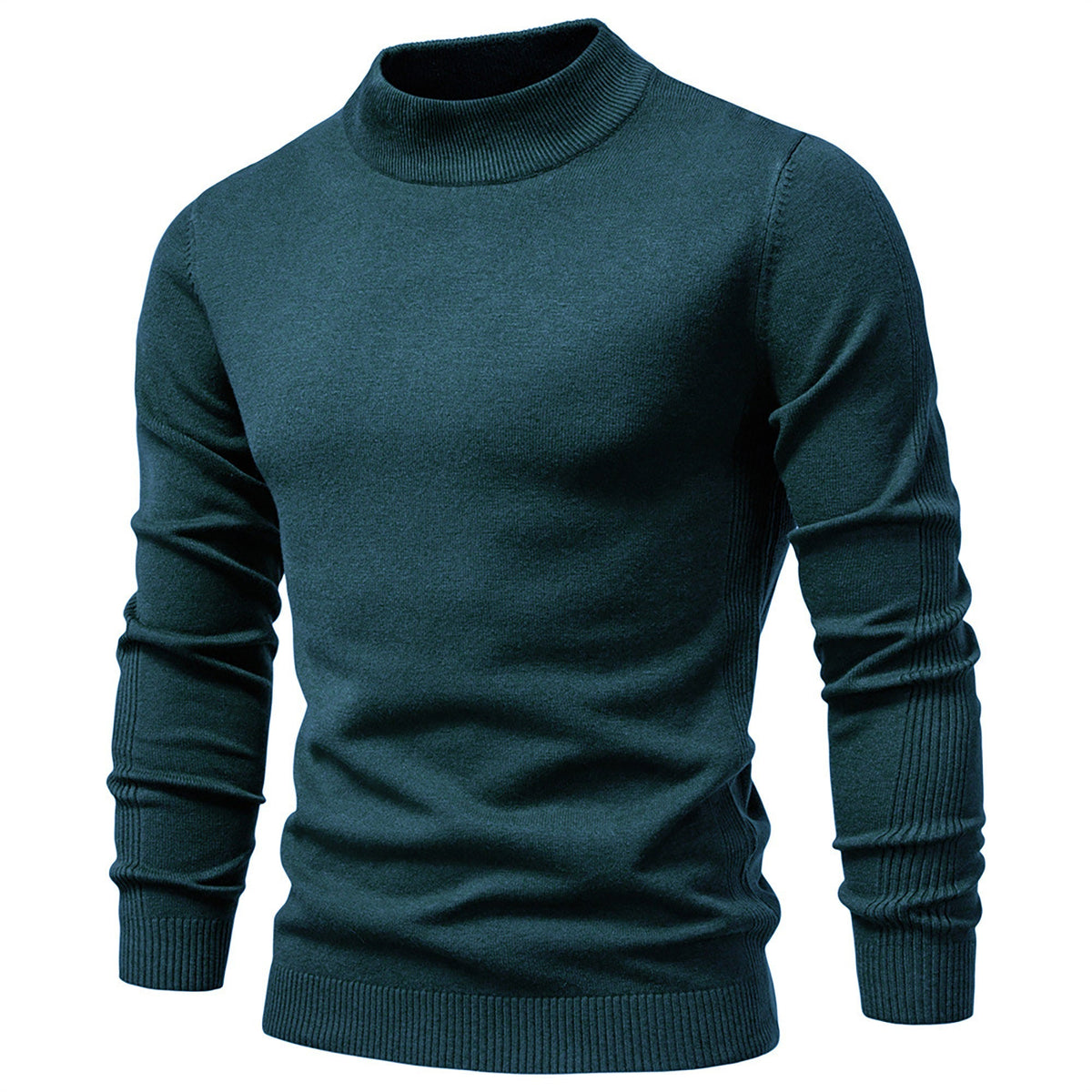 Men’s Casual Long Sleeve Knit Pullover