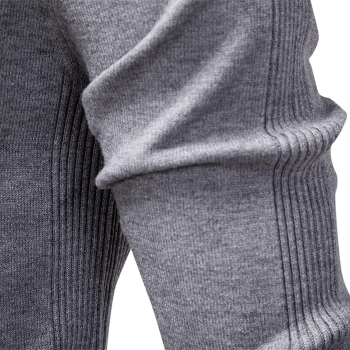 Men’s Long Sleeve Roll Neck Sweater