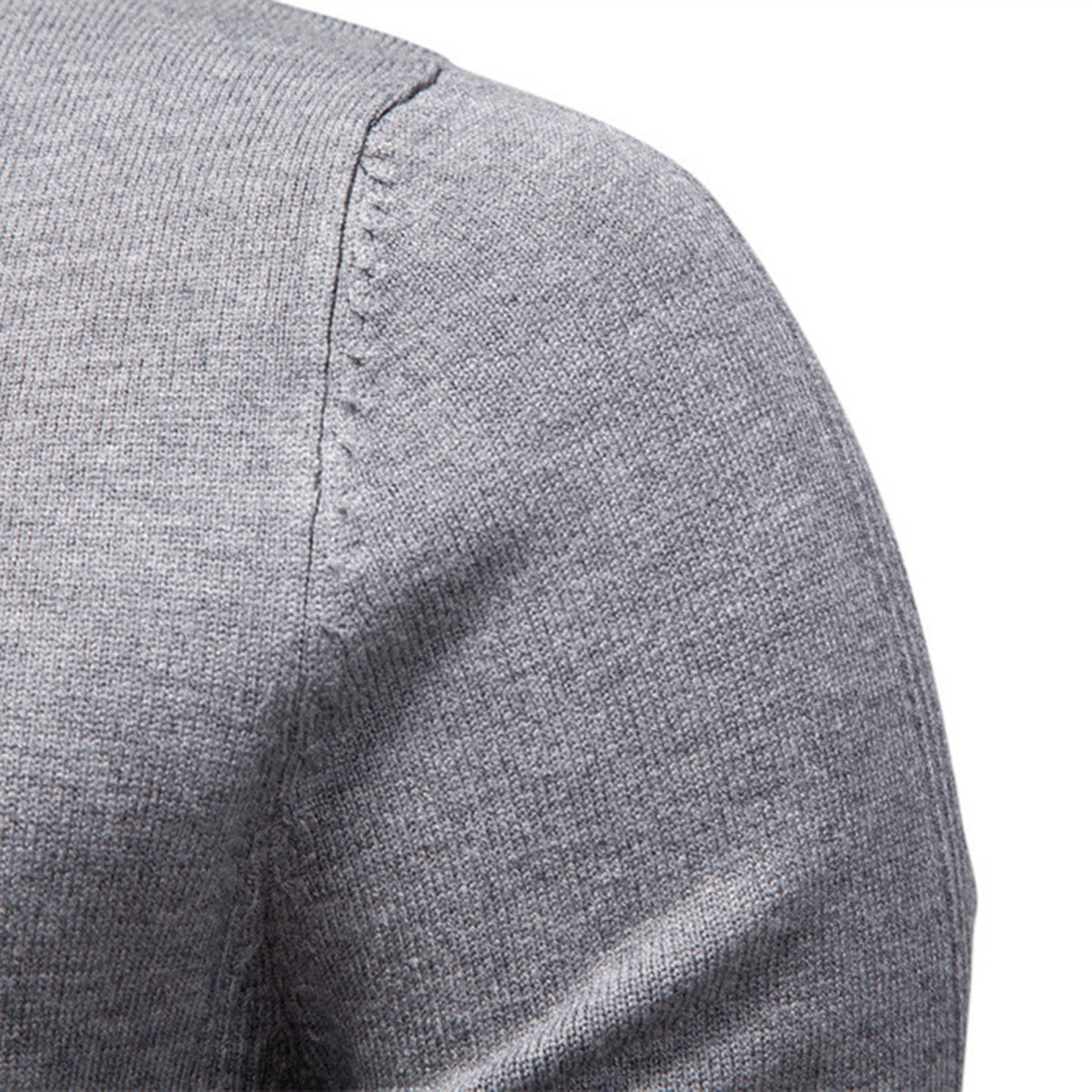 Men’s Lightweight Long Sleeve Pullover Sweater