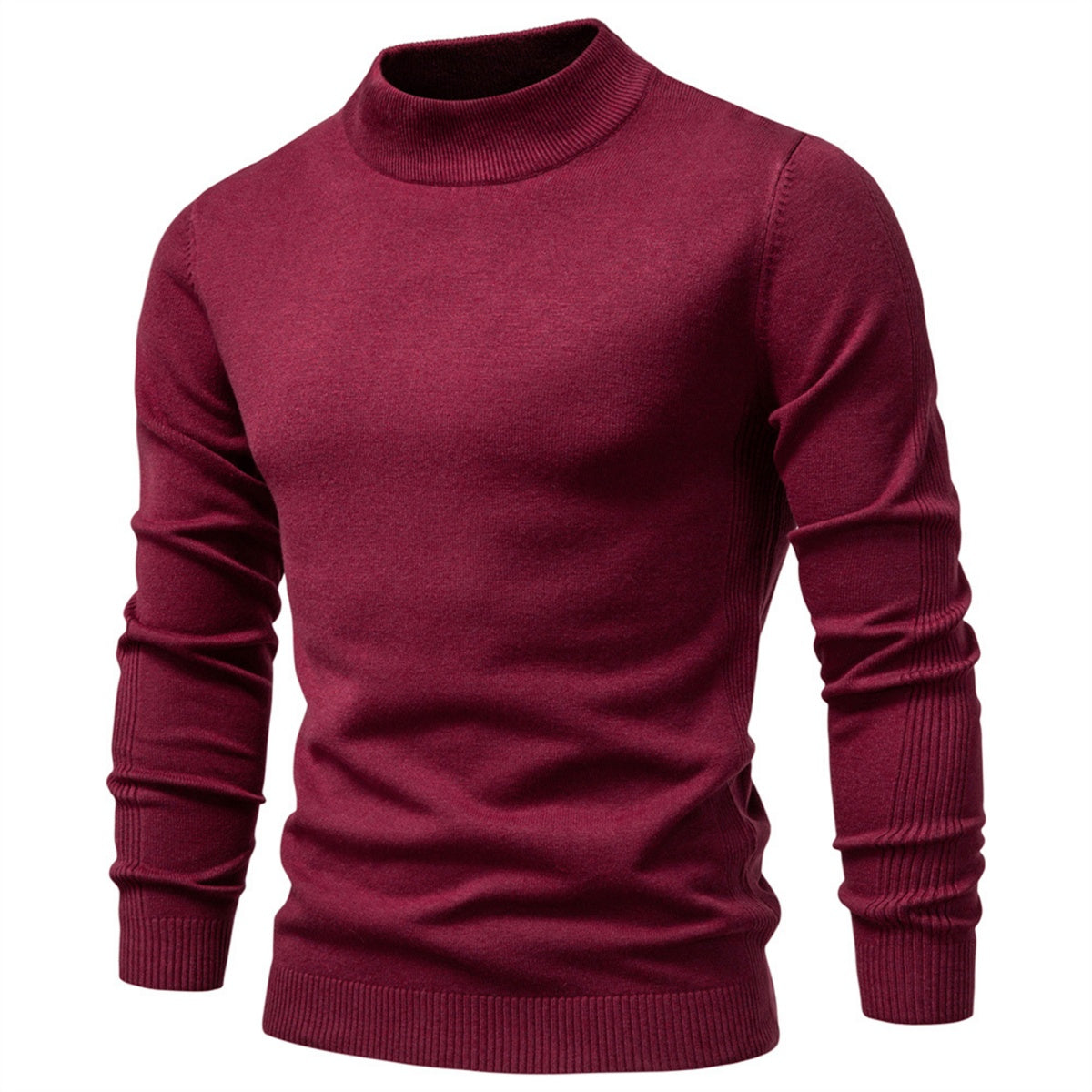 Men’s Casual Long Sleeve Knit Pullover