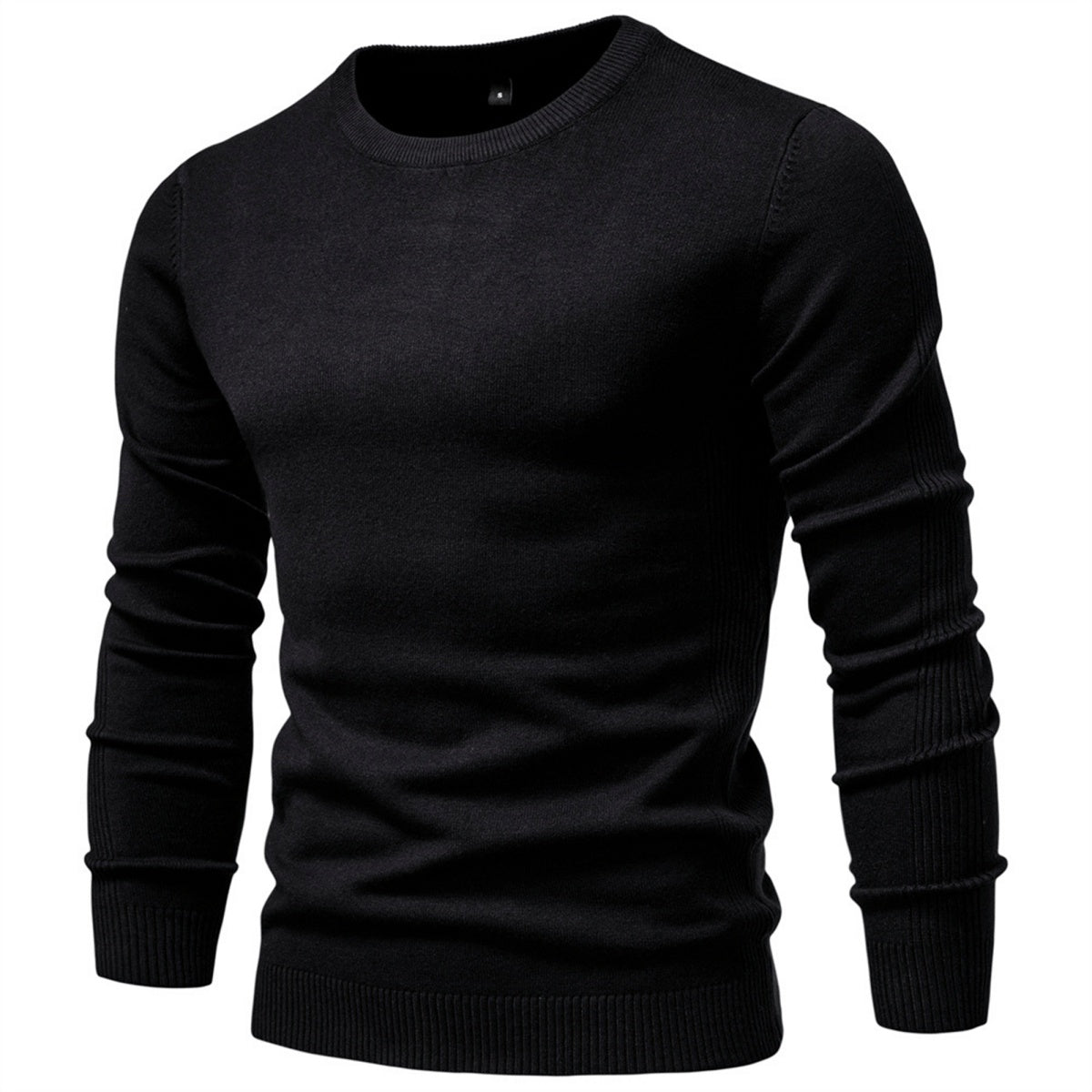 Men’s Lightweight Long Sleeve Pullover Sweater