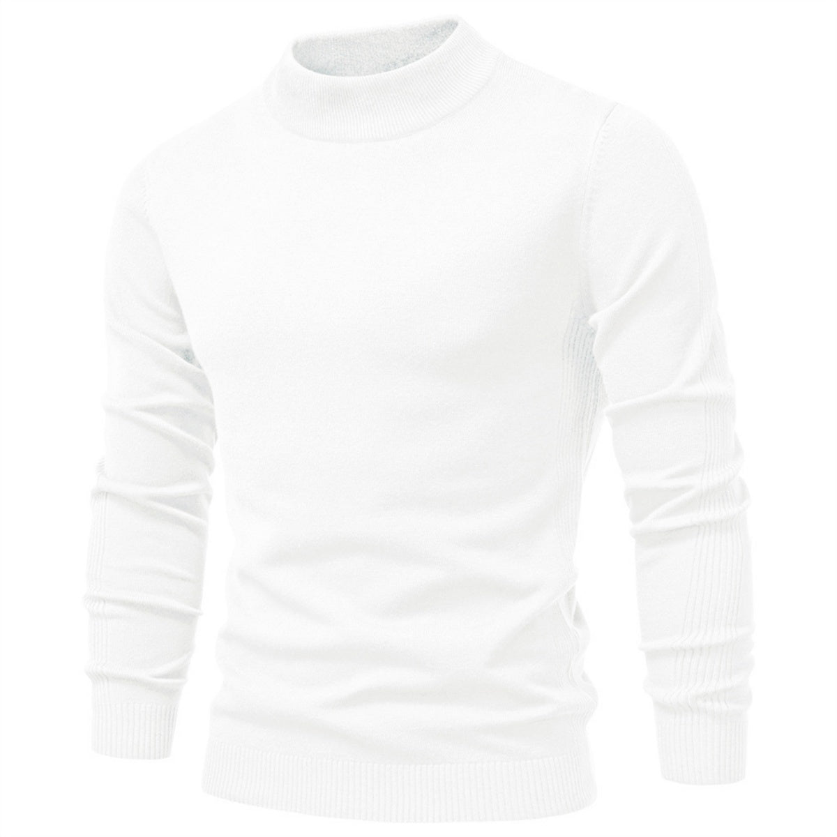 Men’s Casual Long Sleeve Knit Pullover