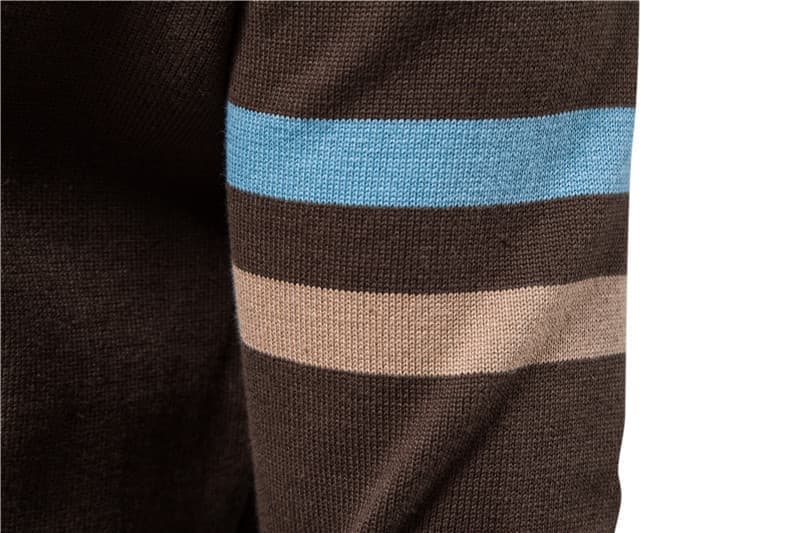 Men’s Casual Full Zip Cardigan Sweater