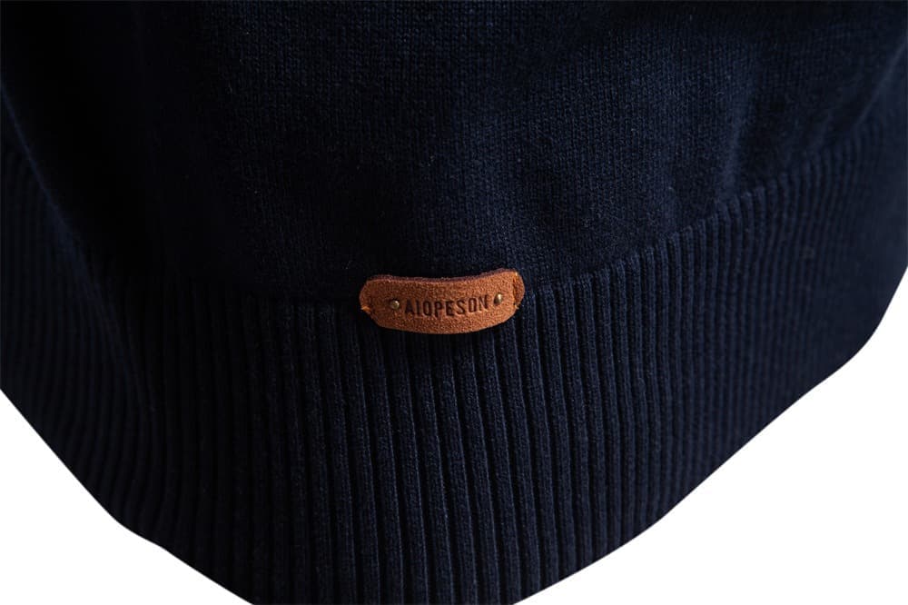 Men’s Casual Chest Stripe Sweater