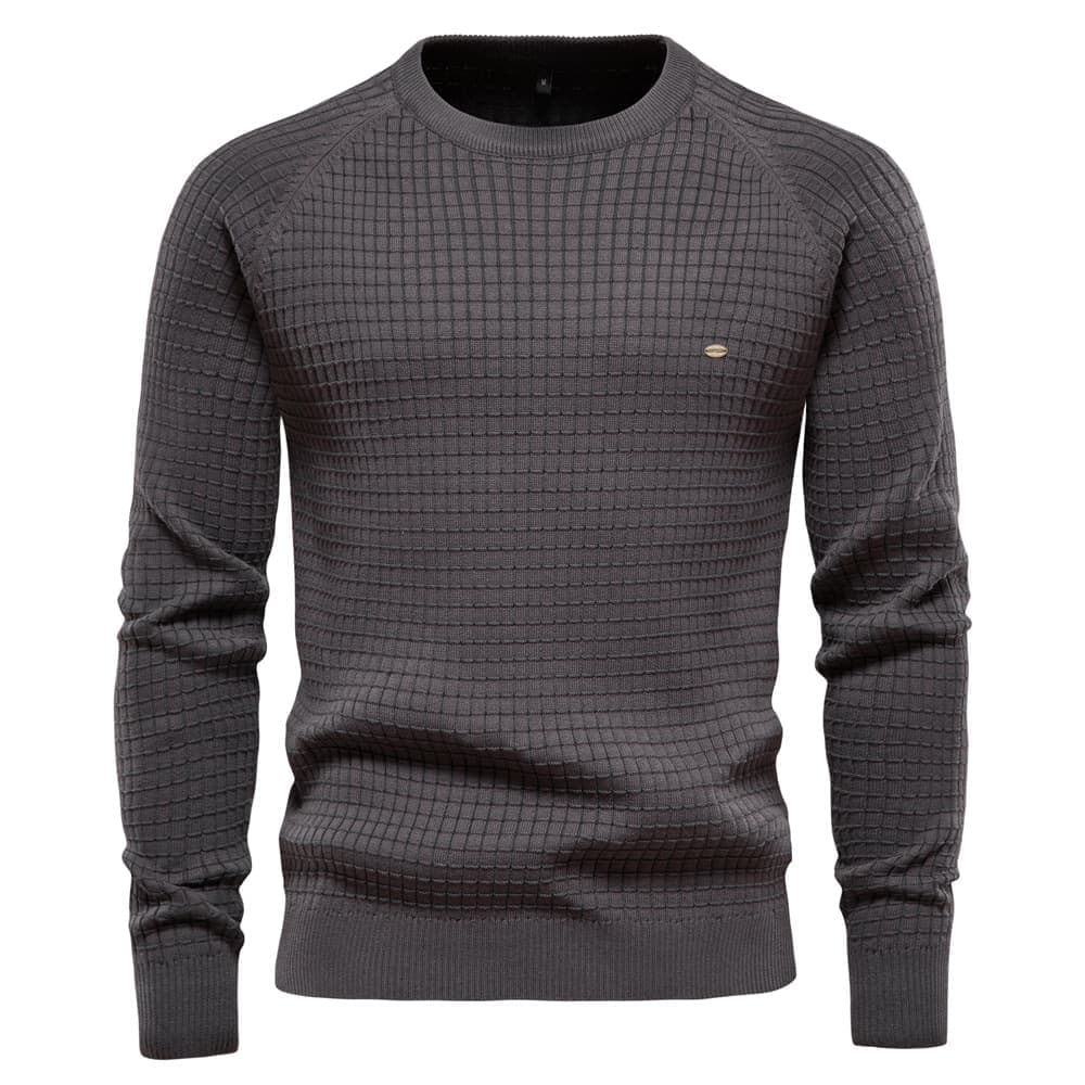 Men’s Casual Long Sleeve Knit Sweater