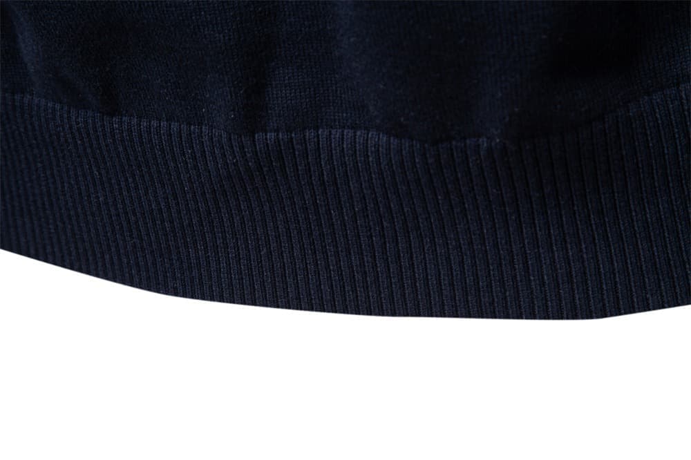 Men’s Casual Chest Stripe Sweater