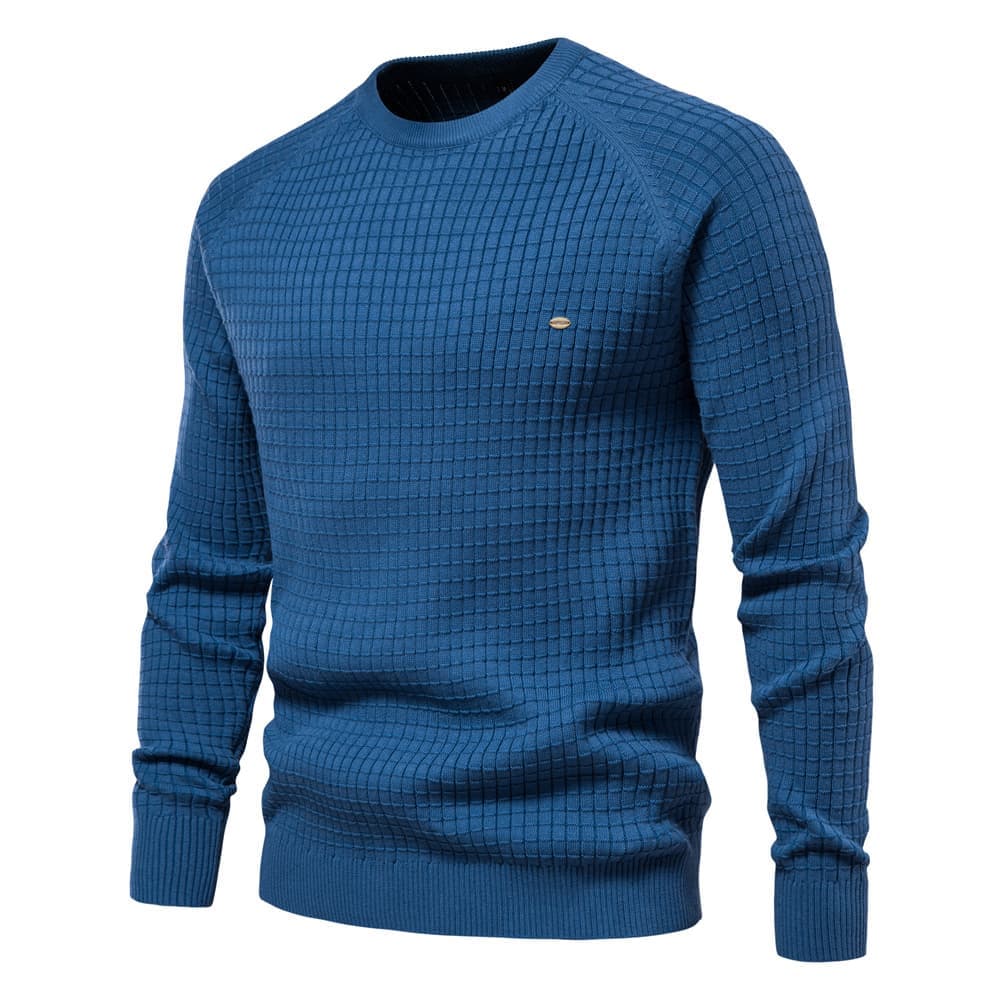 Men’s Casual Long Sleeve Knit Sweater