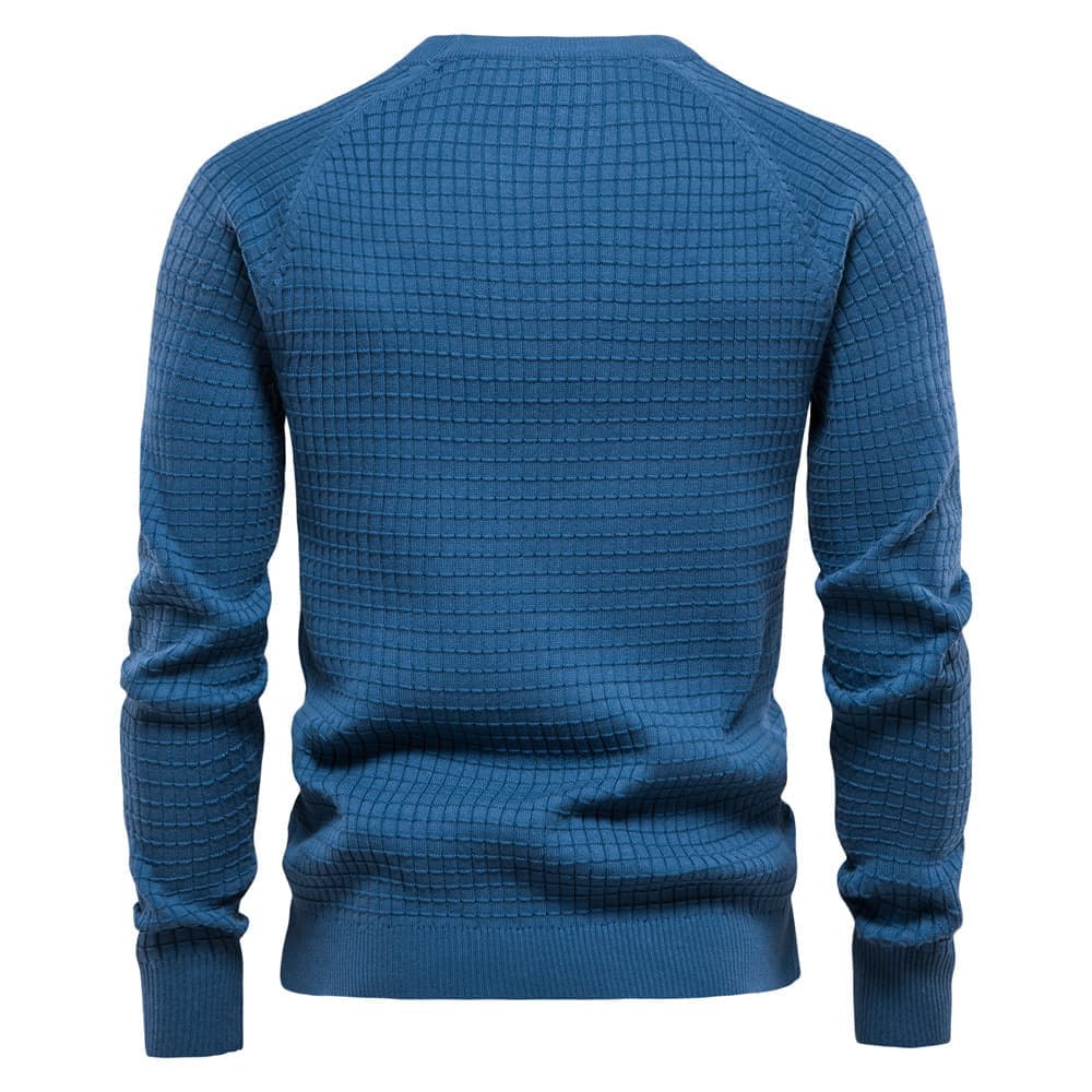 Men’s Casual Long Sleeve Knit Sweater