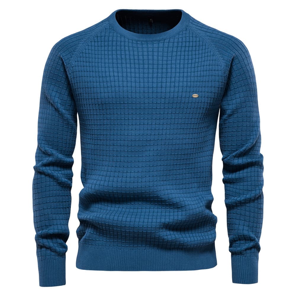 Men’s Casual Long Sleeve Knit Sweater