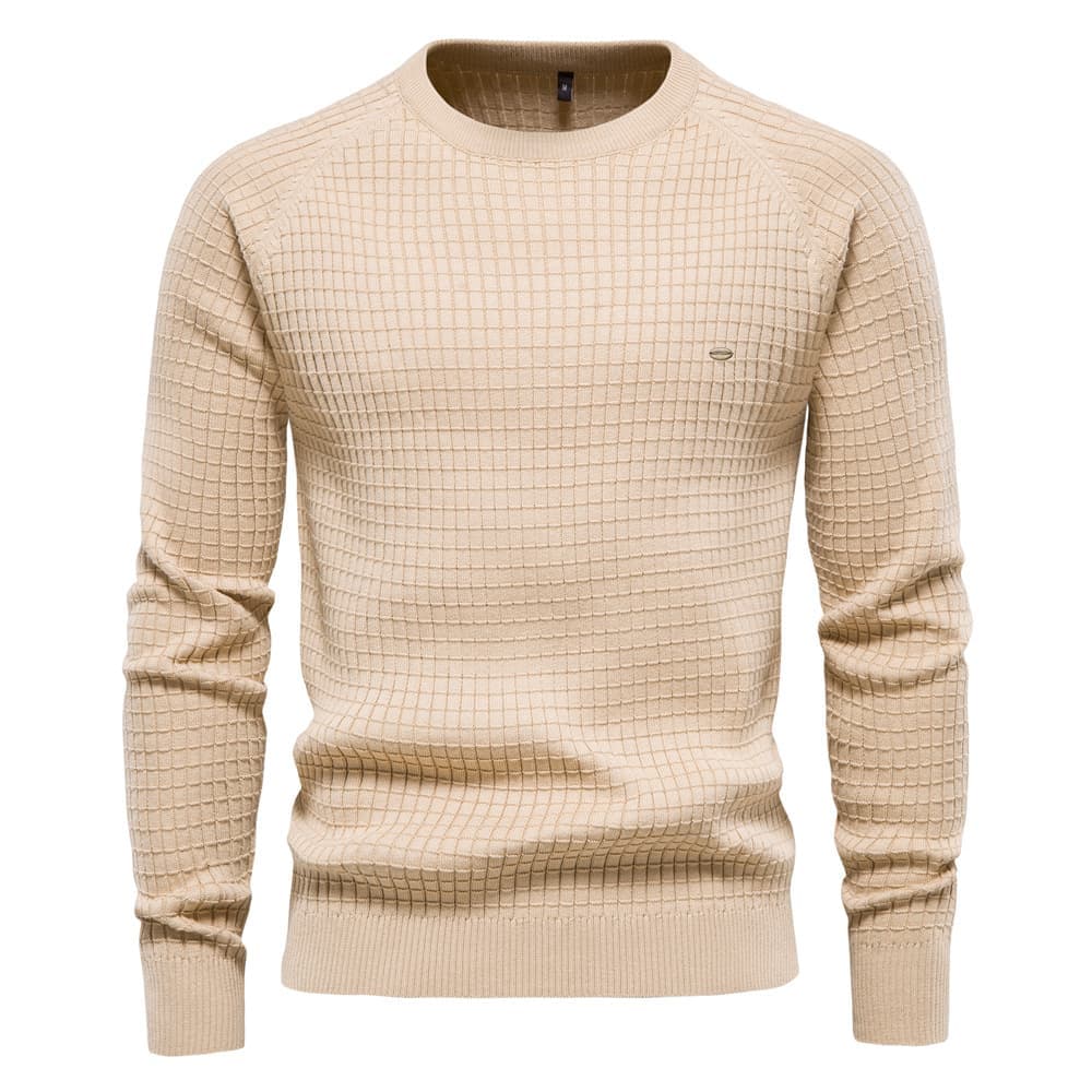 Men’s Casual Long Sleeve Knit Sweater