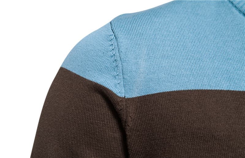 Men’s Casual Full Zip Cardigan Sweater