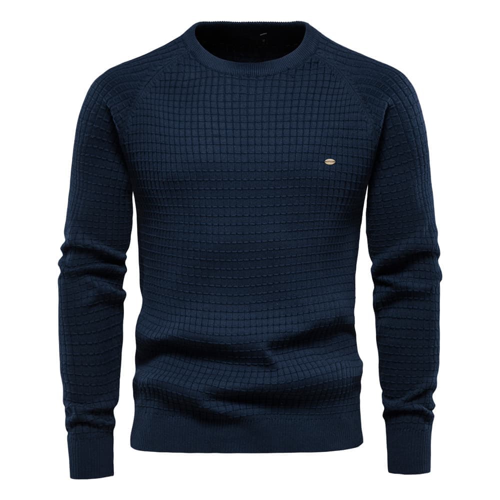 Men’s Casual Long Sleeve Knit Sweater