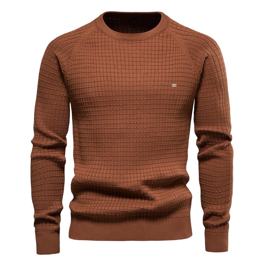 Men’s Casual Long Sleeve Knit Sweater