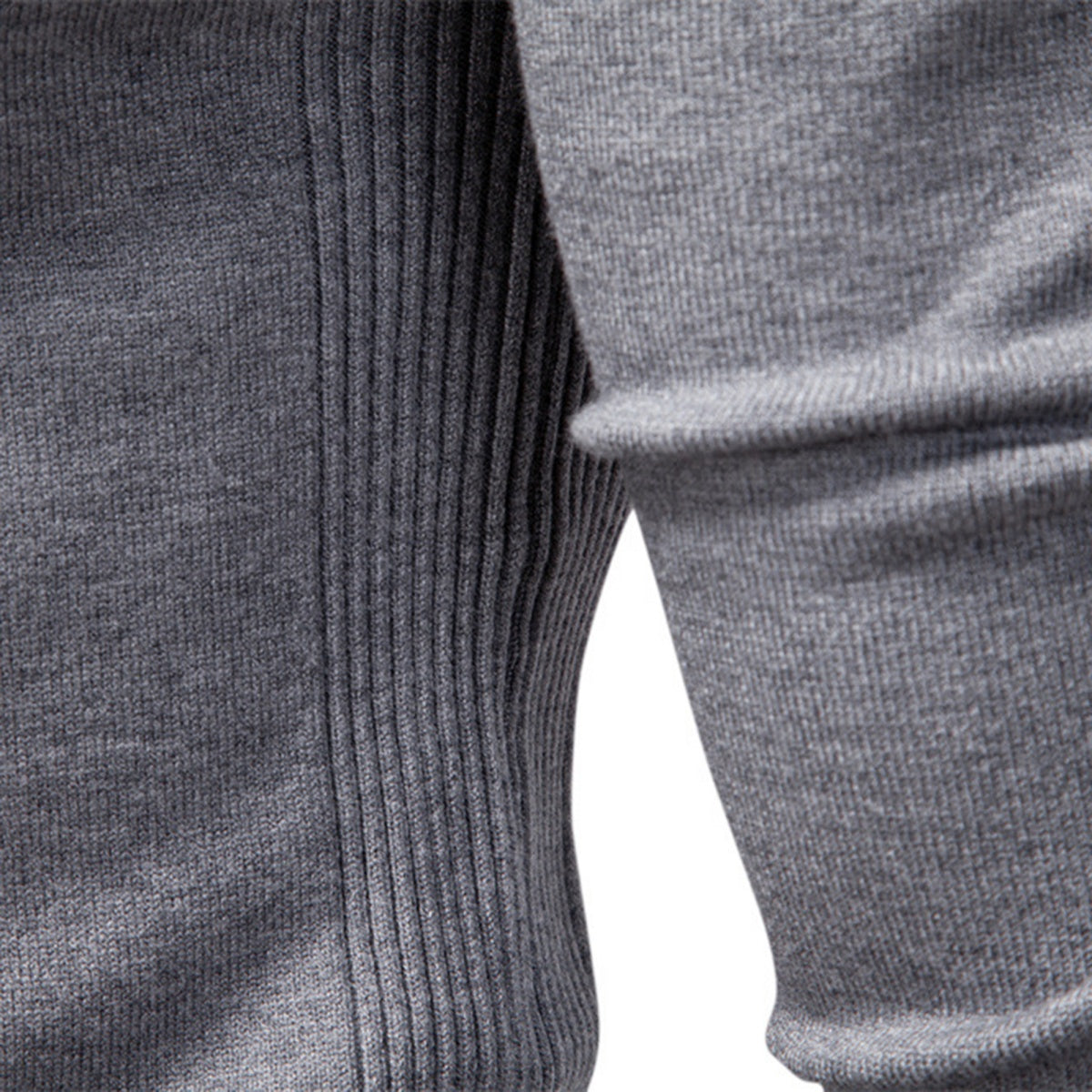 Men’s Lightweight Long Sleeve Pullover Sweater