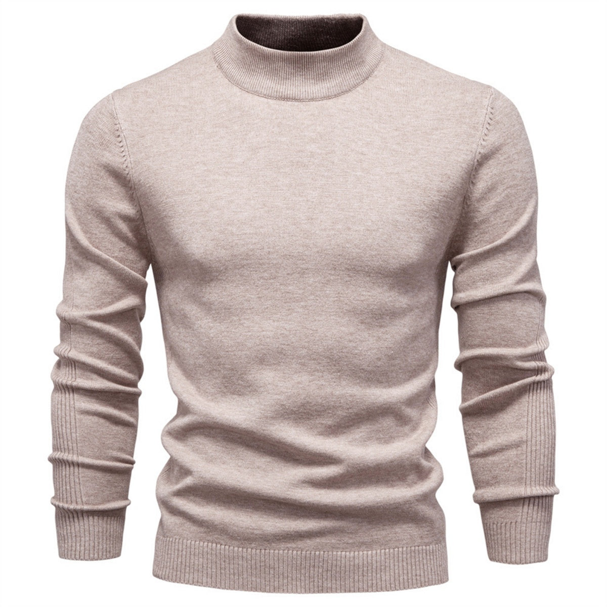 Men’s Casual Long Sleeve Knit Pullover