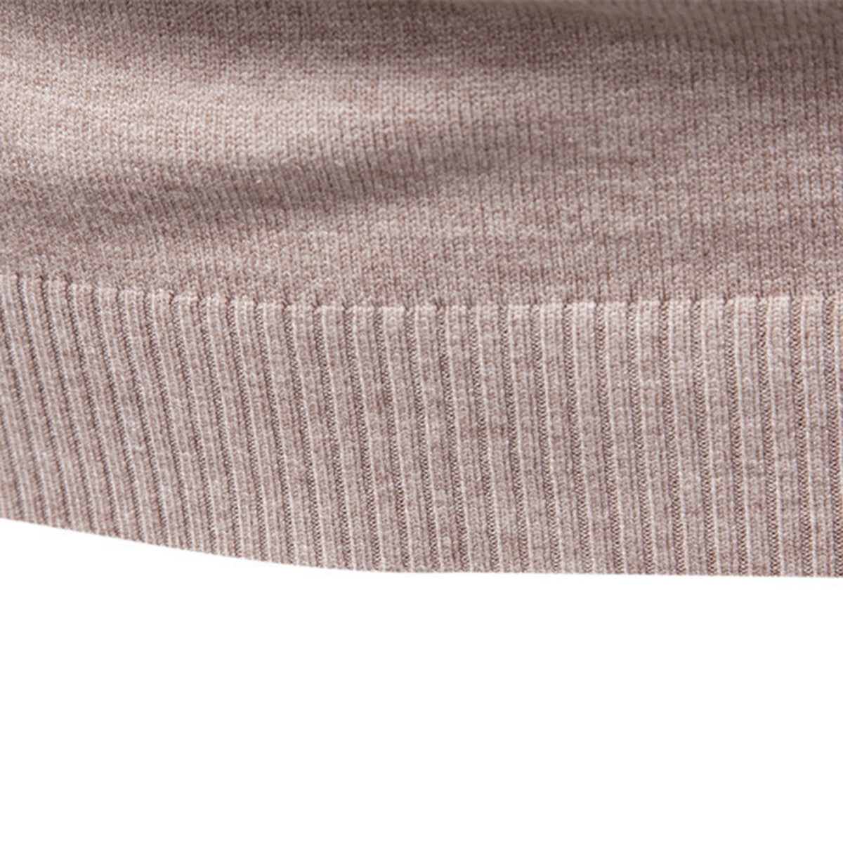 Men’s Casual Long Sleeve Knit Pullover