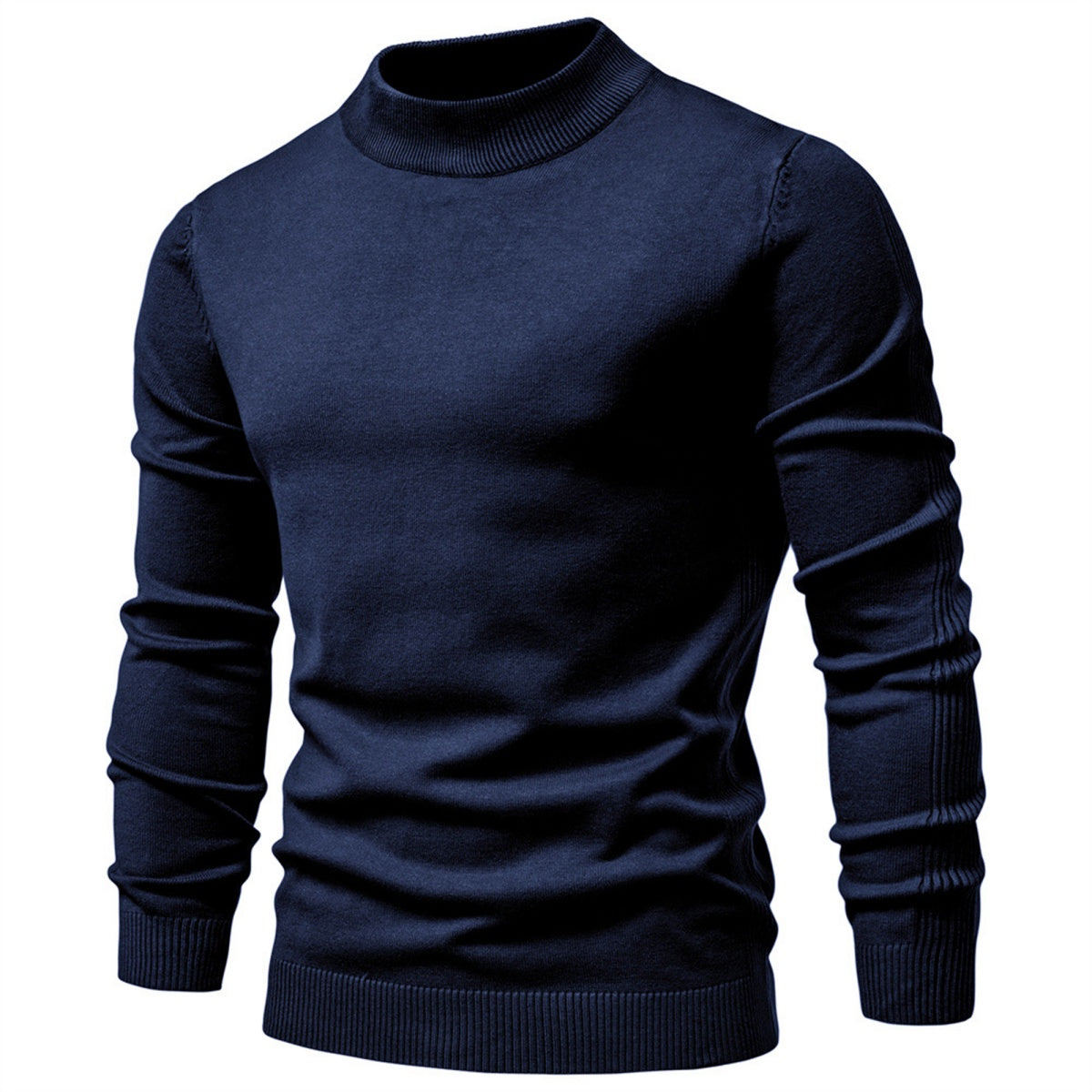 Men’s Casual Long Sleeve Knit Pullover