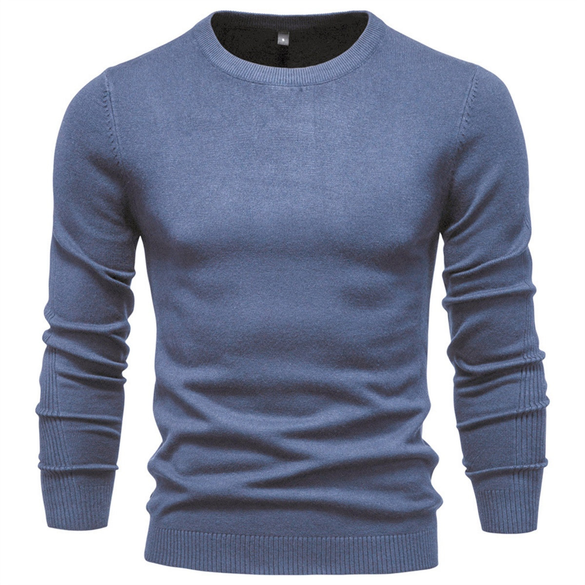 Men’s Lightweight Long Sleeve Pullover Sweater