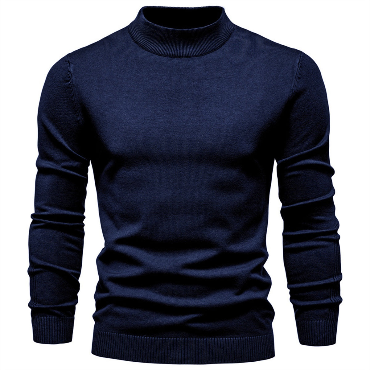 Men’s Casual Long Sleeve Knit Pullover