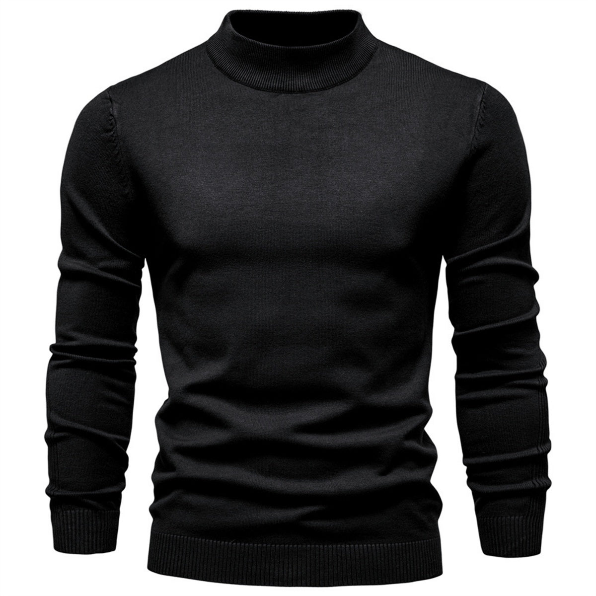 Men’s Casual Long Sleeve Knit Pullover