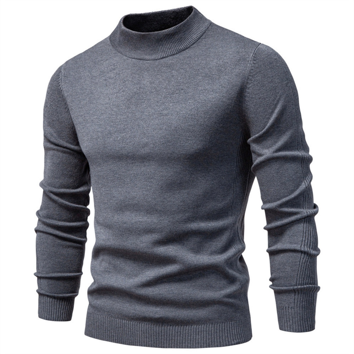 Men’s Casual Long Sleeve Knit Pullover