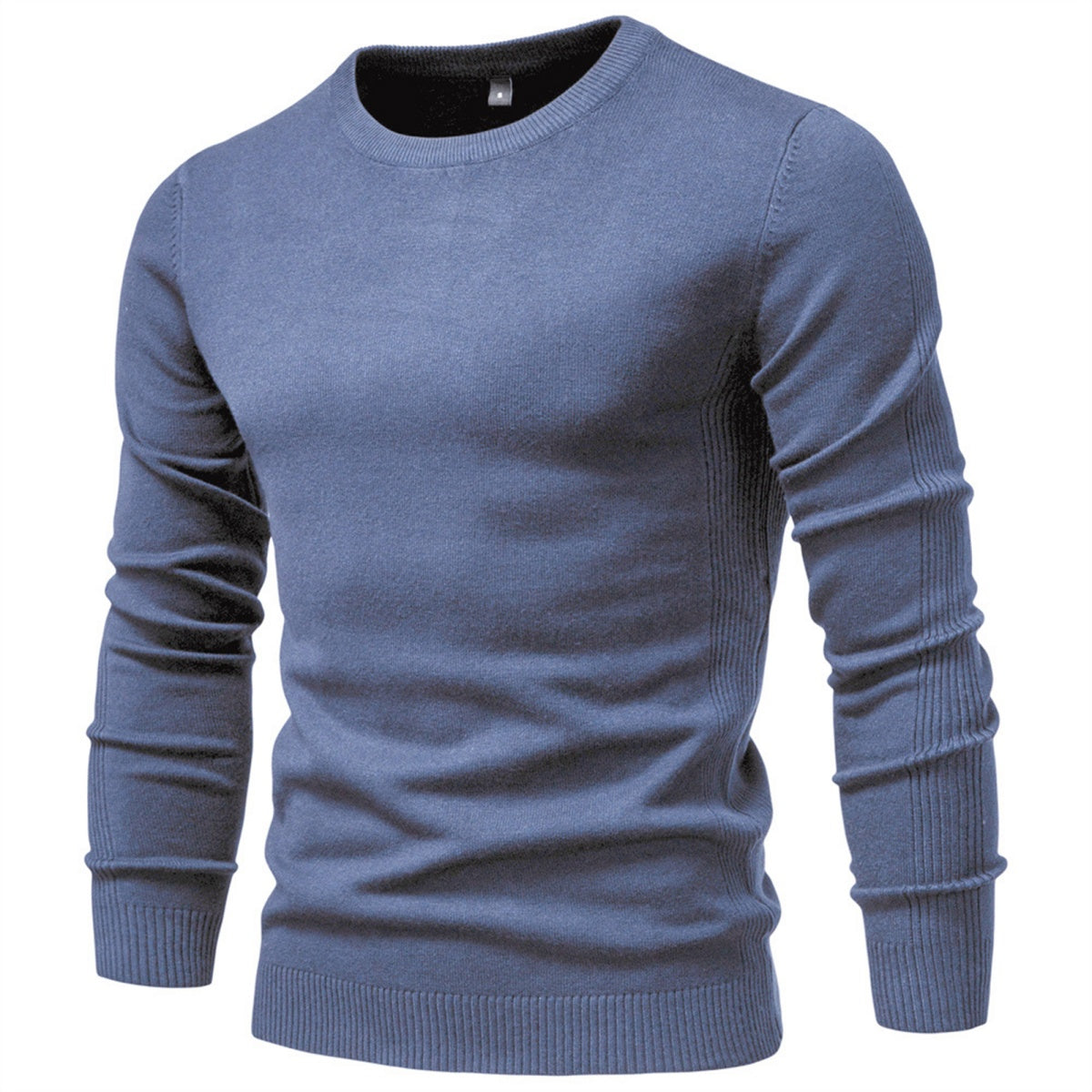 Men’s Lightweight Long Sleeve Pullover Sweater