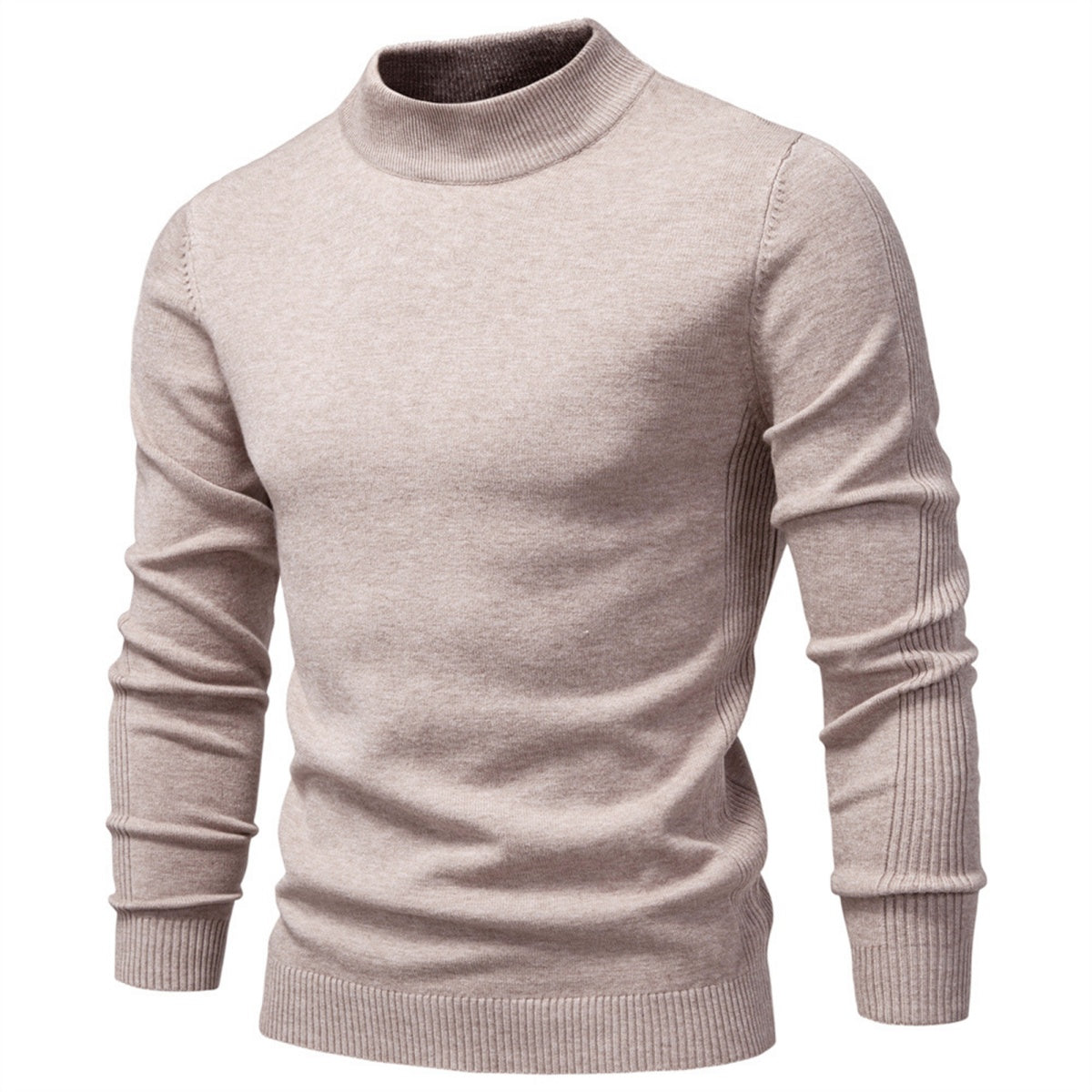 Men’s Casual Long Sleeve Knit Pullover