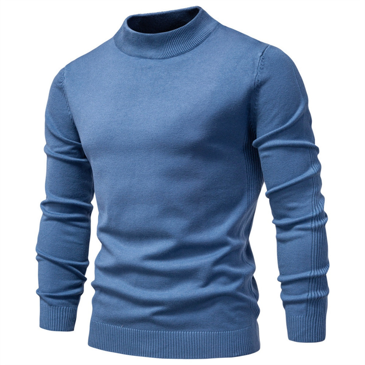 Men’s Casual Long Sleeve Knit Pullover