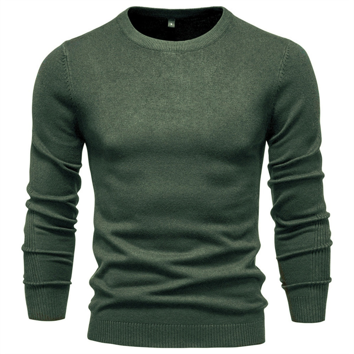 Men’s Lightweight Long Sleeve Pullover Sweater