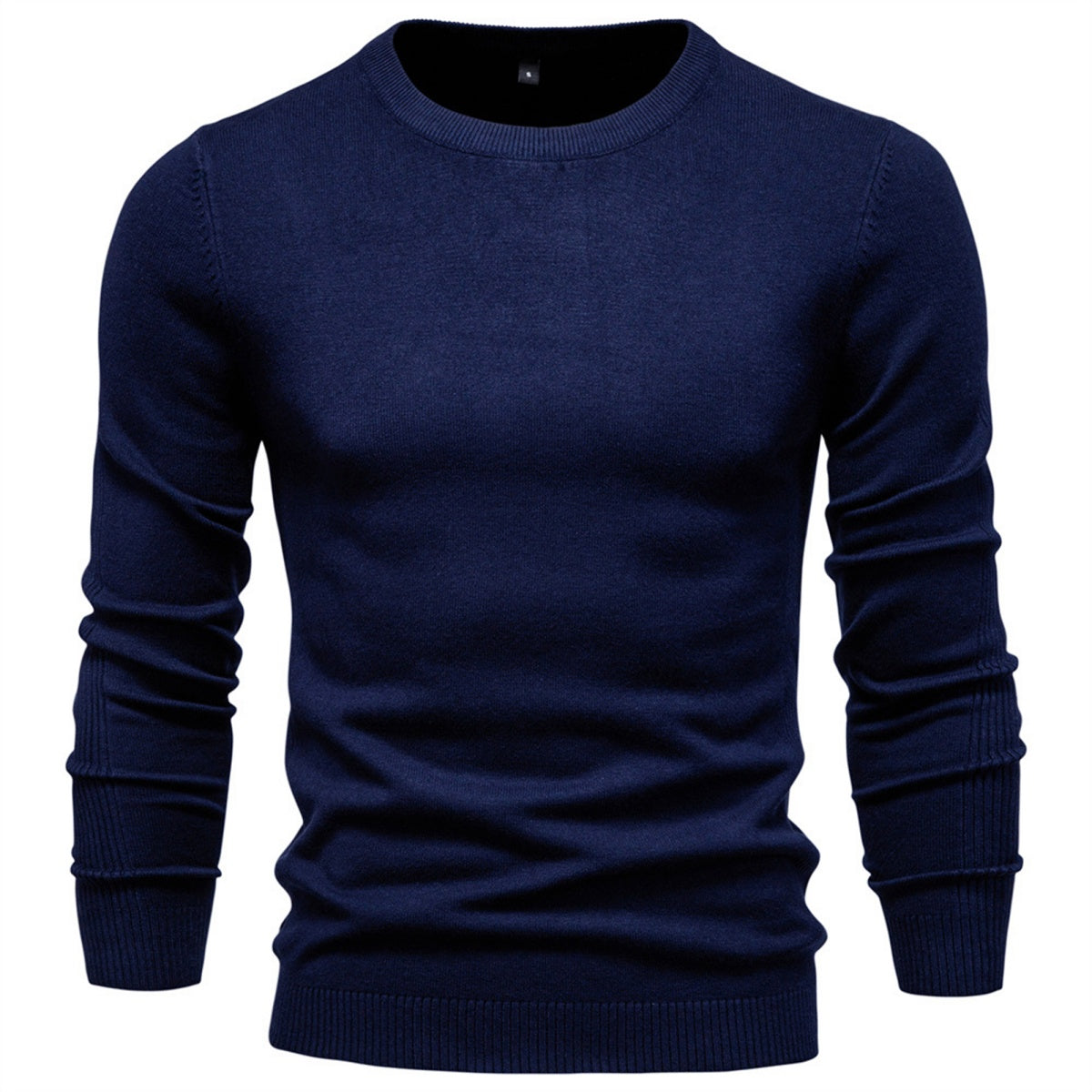 Men’s Lightweight Long Sleeve Pullover Sweater