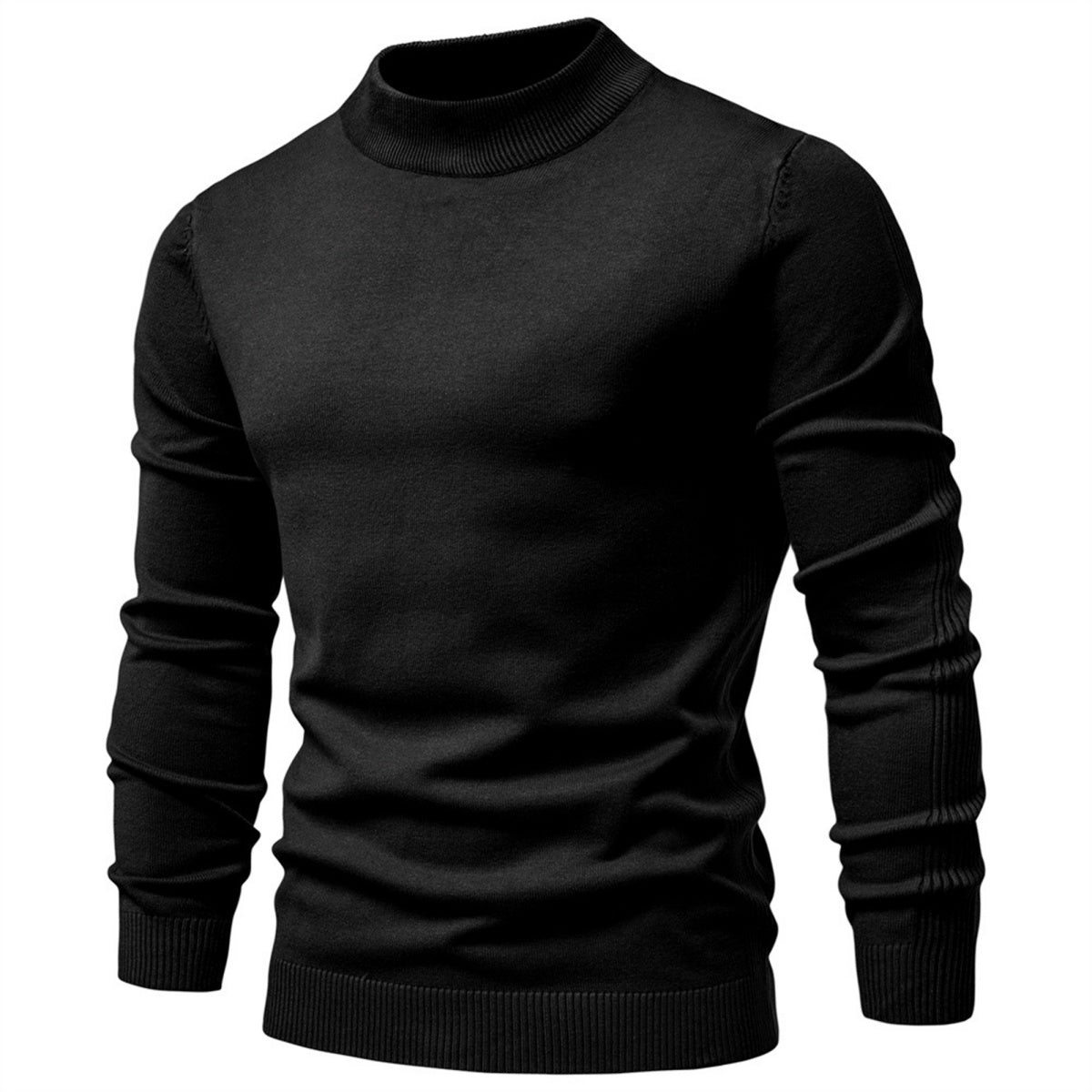 Men’s Casual Long Sleeve Knit Pullover