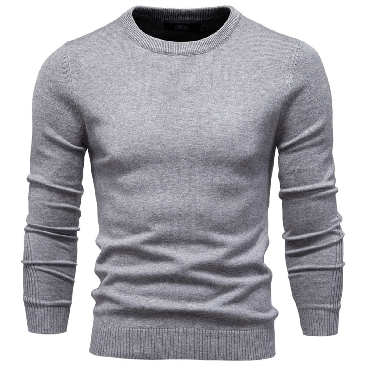 Men’s Lightweight Long Sleeve Pullover Sweater