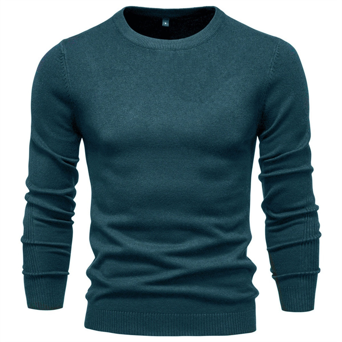 Men’s Lightweight Long Sleeve Pullover Sweater