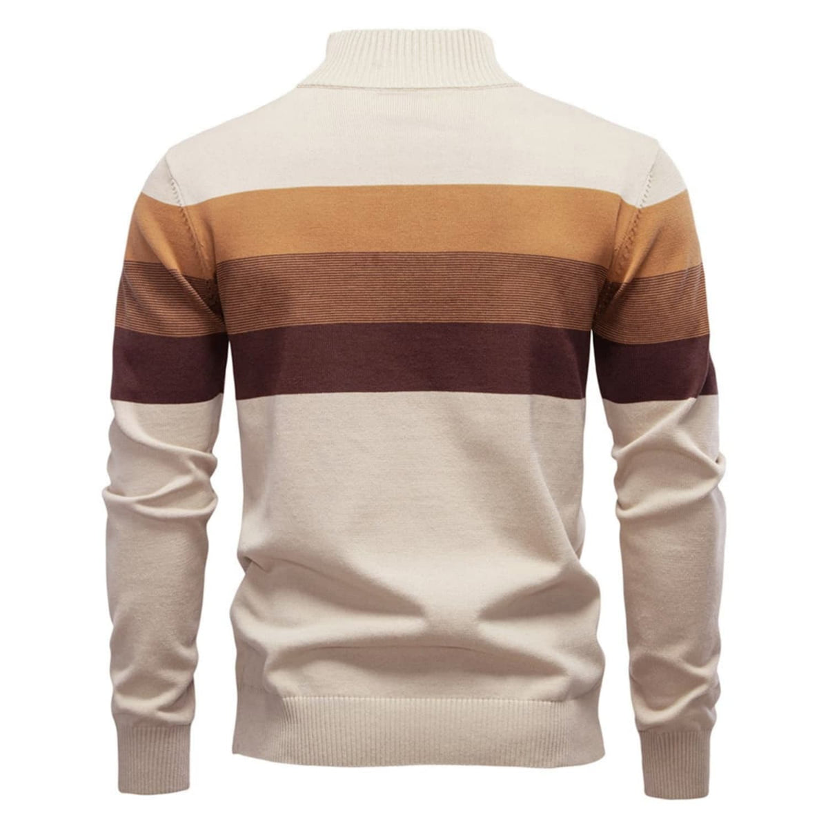 Men’s Casual Half Zip Knit Sweater