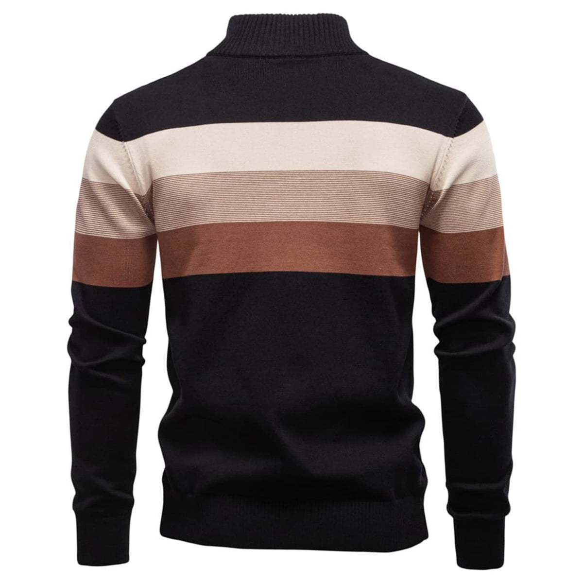 Men’s Casual Half Zip Knit Sweater