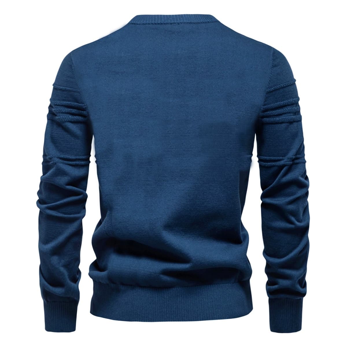 Men’s Casual Cross Stripe Sweater