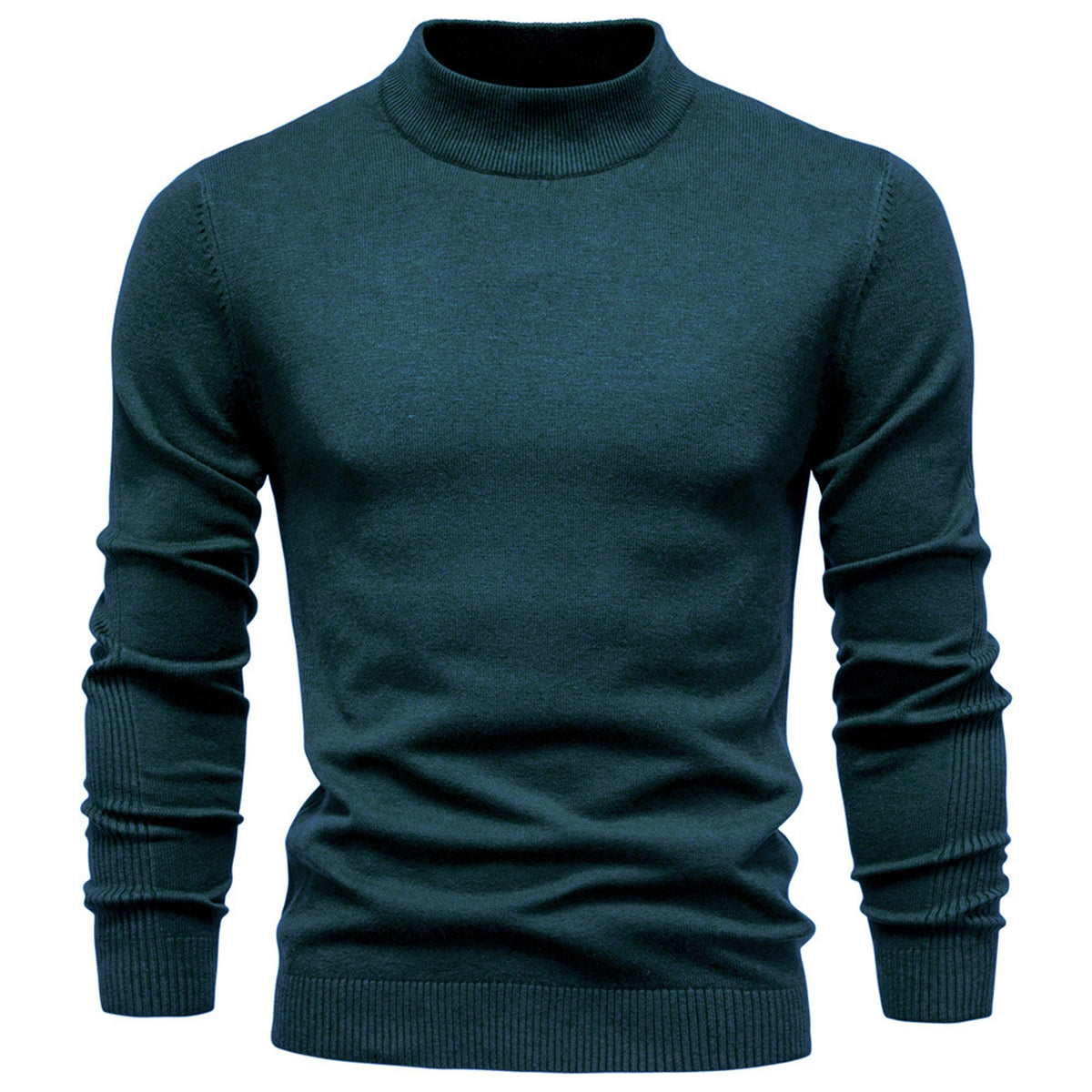 Men’s Casual Long Sleeve Knit Pullover
