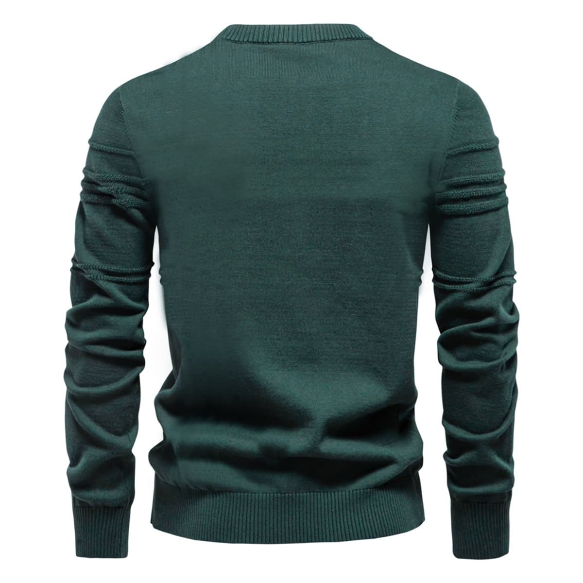 Men’s Casual Cross Stripe Sweater