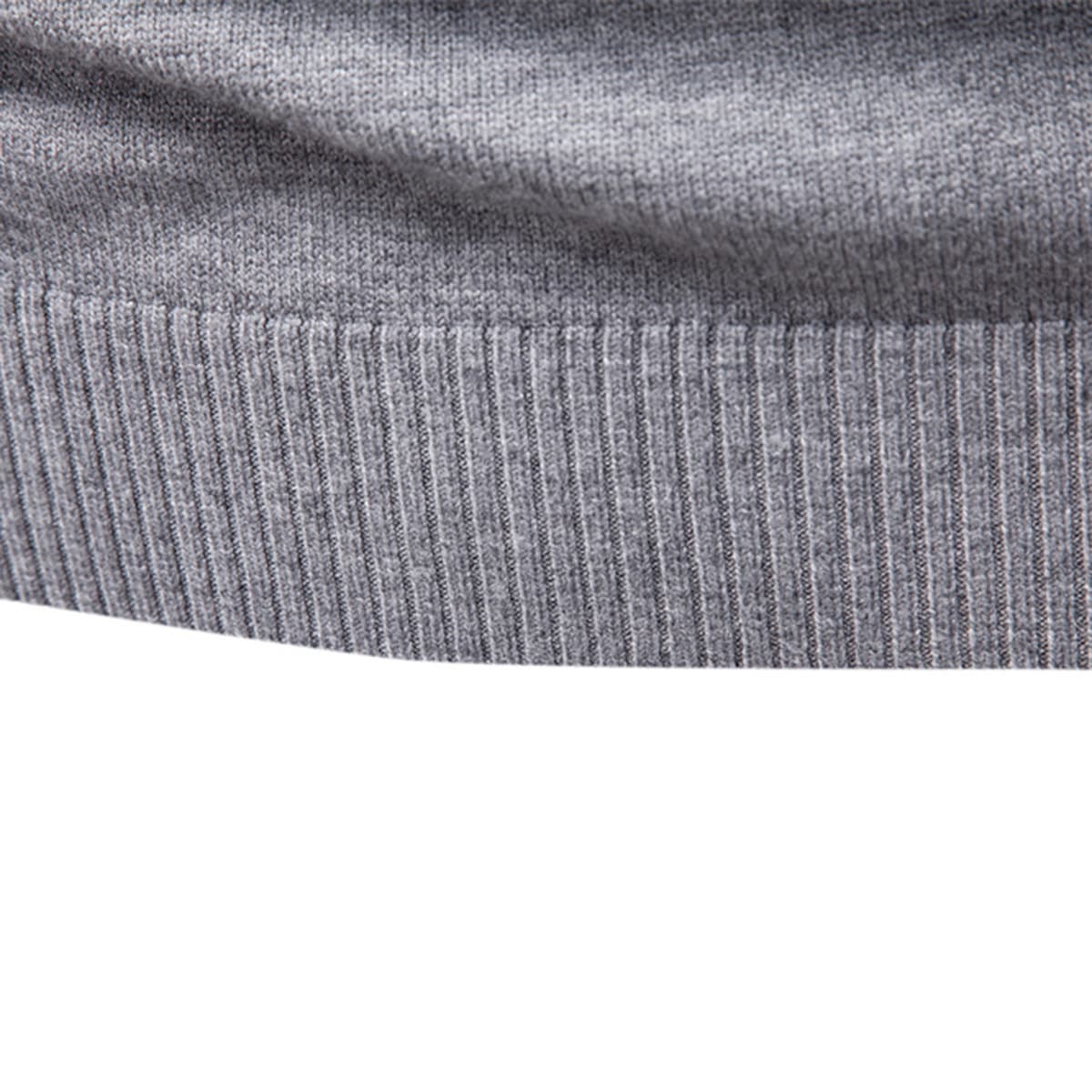 Men’s Long Sleeve Roll Neck Sweater