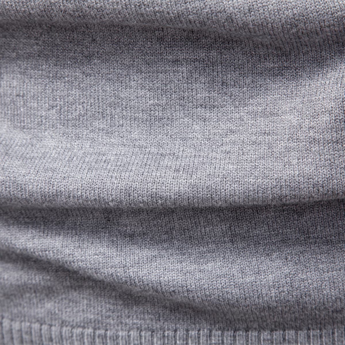 Men’s Long Sleeve Roll Neck Sweater
