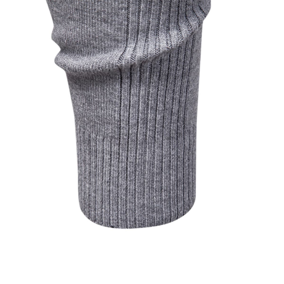 Men’s Long Sleeve Roll Neck Sweater