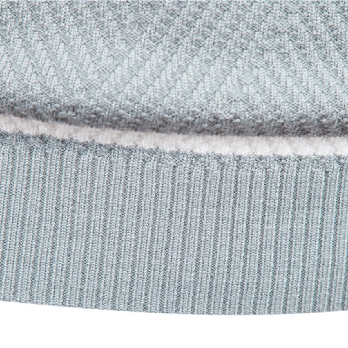 Men’s Casual Contrast Stripe Sweater