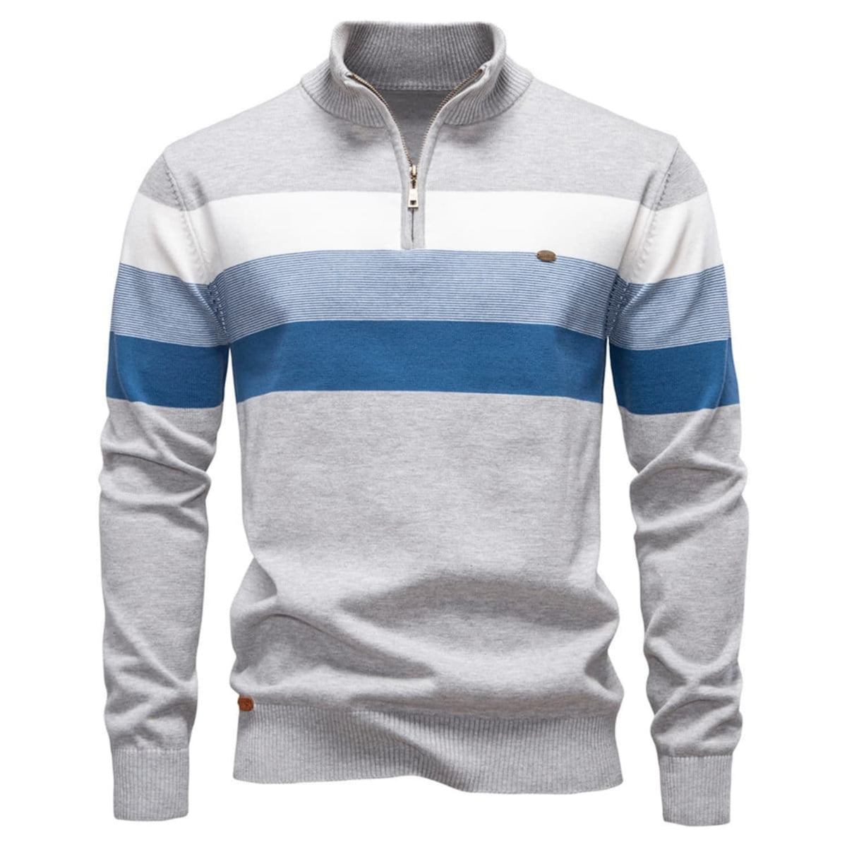 Men’s Casual Half Zip Knit Sweater