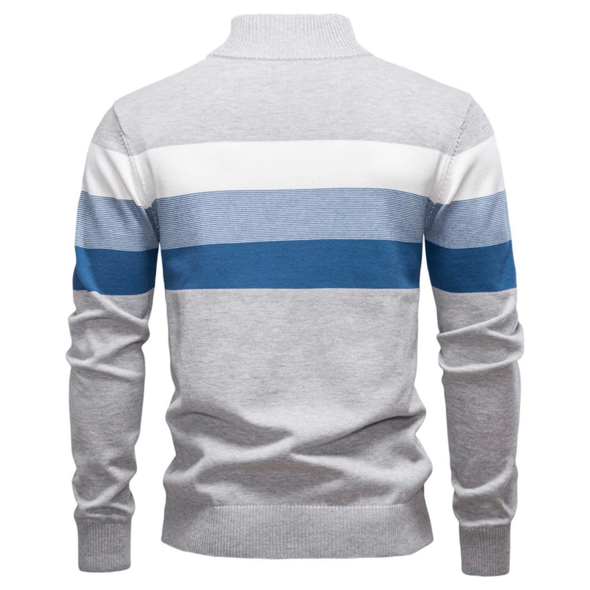 Men’s Casual Half Zip Knit Sweater