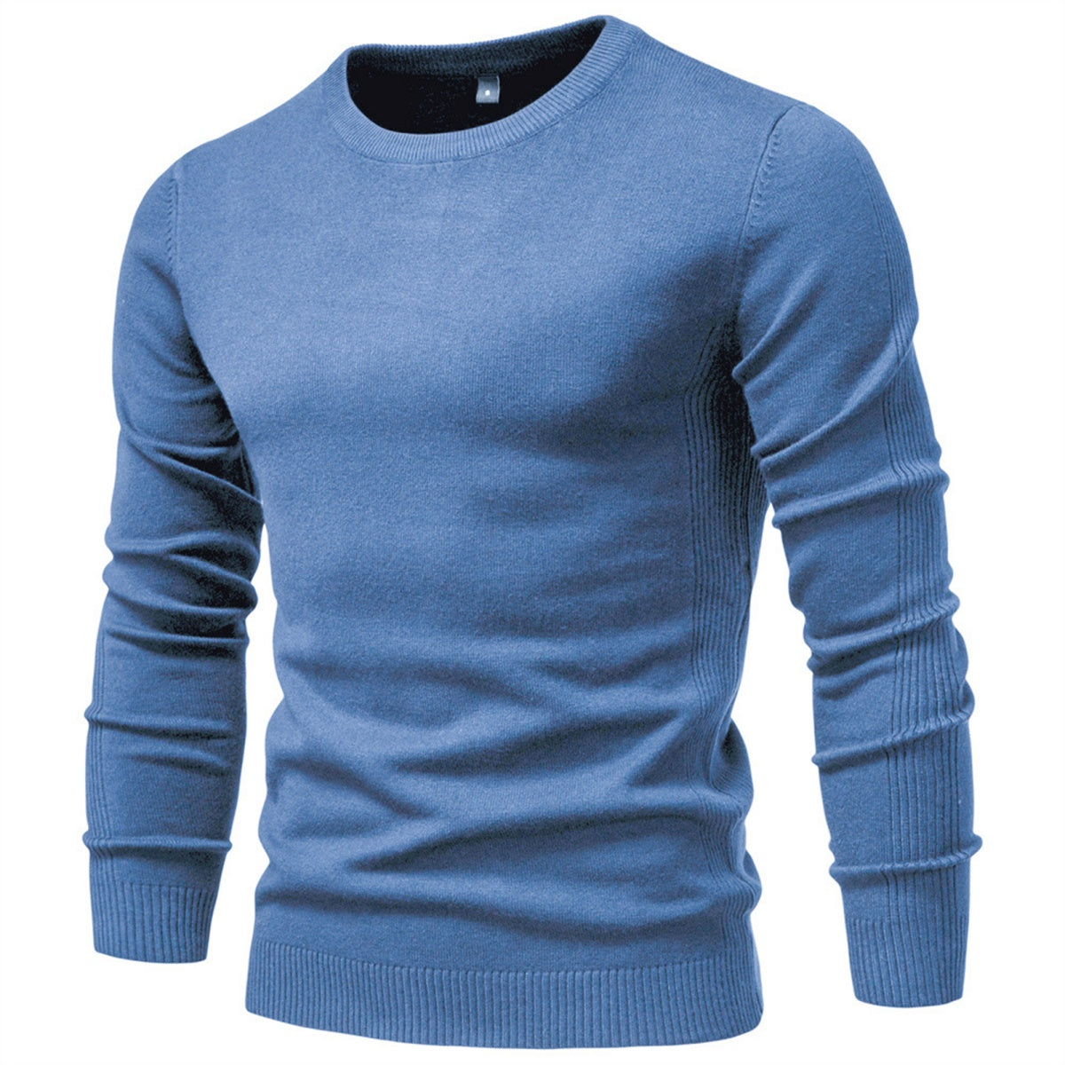 Men’s Lightweight Long Sleeve Pullover Sweater