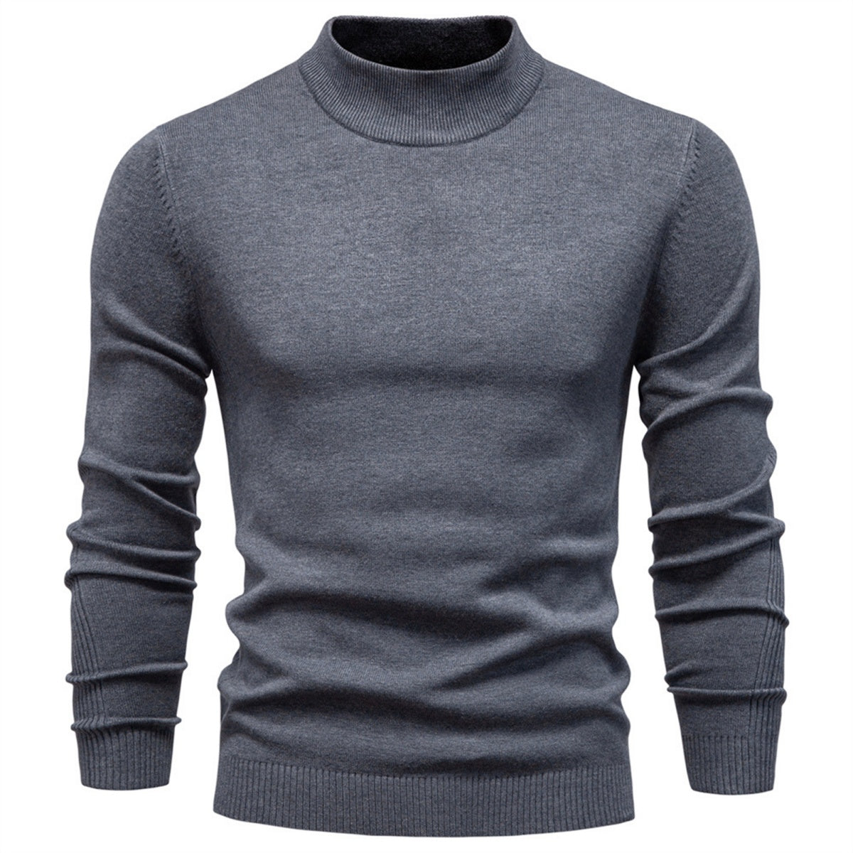 Men’s Casual Long Sleeve Knit Pullover
