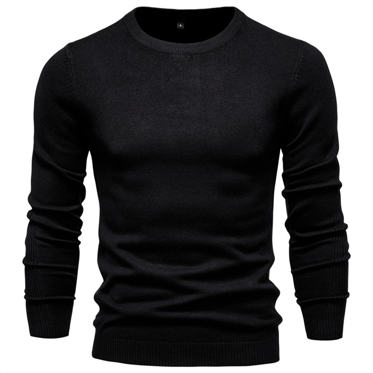Men’s Lightweight Long Sleeve Pullover Sweater