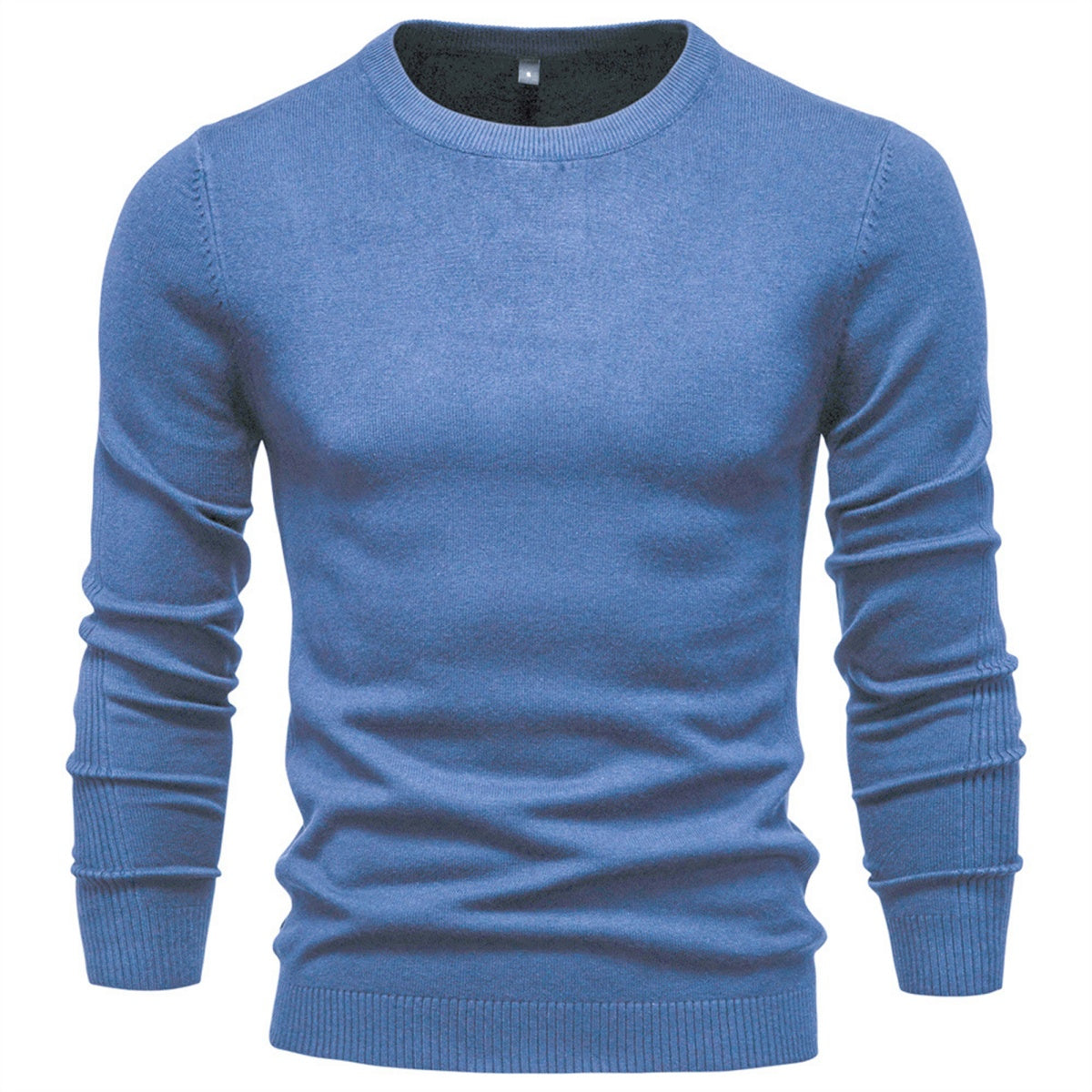 Men’s Lightweight Long Sleeve Pullover Sweater