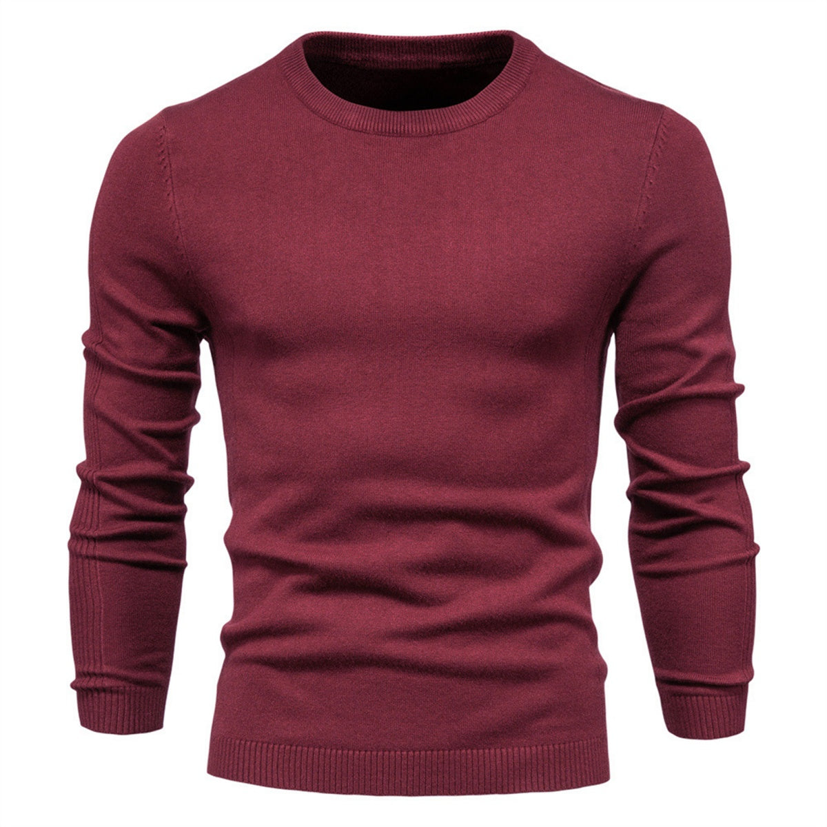 Men’s Lightweight Long Sleeve Pullover Sweater